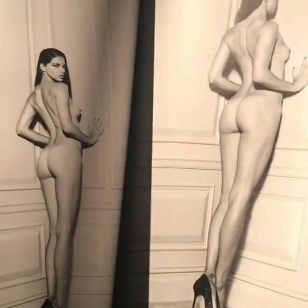 Adriana Lima Nude on shefanatics.com