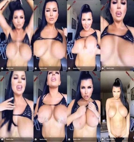 Romi Rain naked for you snapchat premium 2019/08/05 on shefanatics.com