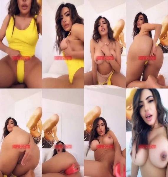 Lela Star dildo masturbation snapchat premium 2019/03/23 on shefanatics.com