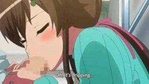 Tiktok porn Lucky guy gets a blowjob by childhood friend while sleeping (Hentai- Aikagi The Animation) on shefanatics.com