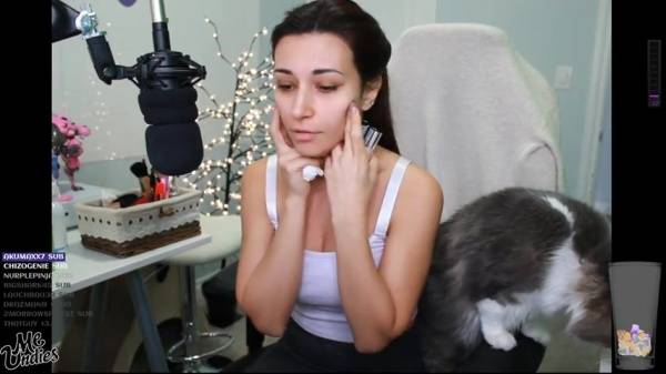 Alinity divine nipples get hard on stream nsfw twitch thot xxx premium porn videos on shefanatics.com