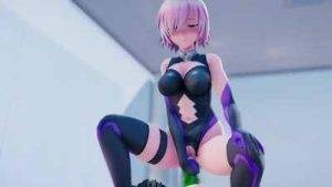 Tiktok porn Mashu can2019t control seeing her master sleeping at ease, ends up squirting on shefanatics.com