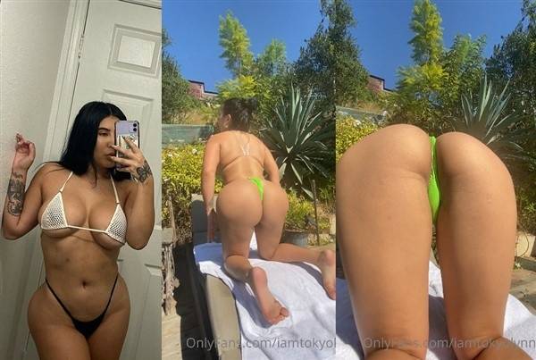 Tokyo Lynn Sexy Ass Twerk OnlyFans Video on shefanatics.com