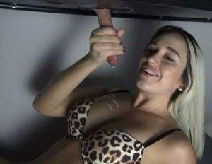 Tiktok porn sexy blonde milks him onto her tits on shefanatics.com