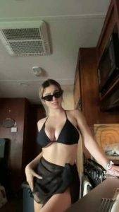 Leaked Tiktok Porn Large breasts in swim suit Mega on shefanatics.com