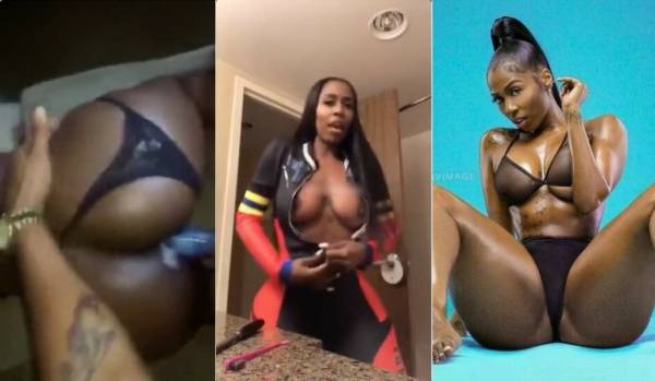 Kash Doll nude on shefanatics.com