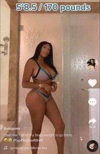 Leaked Tiktok Porn Perfect body Mega on shefanatics.com