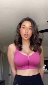 Leaked Tiktok Porn Giving Sofia my sloppy morning load Mega on shefanatics.com