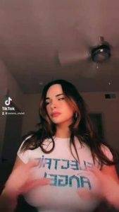 Leaked Tiktok Porn waitE280A6. is her shirt see through? F09F988D Mega on shefanatics.com