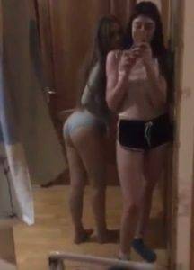 Hot russians in tight booty shorts - Russia on shefanatics.com