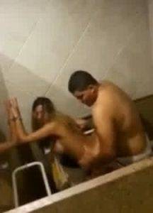 Bitch caught getting fucked rough in a clubs toilet on shefanatics.com