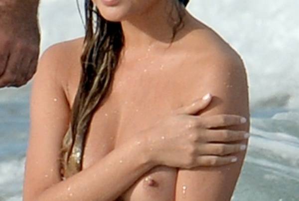 Chrissy Teigen Nude on shefanatics.com