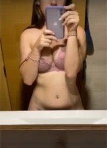 Spanish teen teasing on the toilet - Spain on shefanatics.com