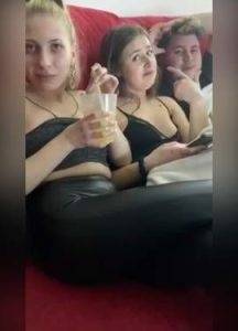 Spanish teens partying on periscope - Spain on shefanatics.com