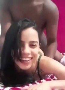 Brazilian teen dicked down by a BBC - Brazil on shefanatics.com