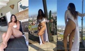 Emira Foods Nude Leaked Falling into Daydream Video Mega on shefanatics.com