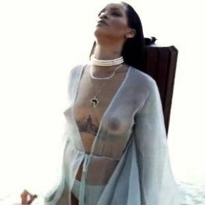 Rihanna Nude Tits And Ass Music Video Mix Mega on shefanatics.com