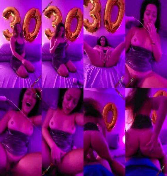 Dani Daniels birthday show snapchat premium 2019/10/02 on shefanatics.com