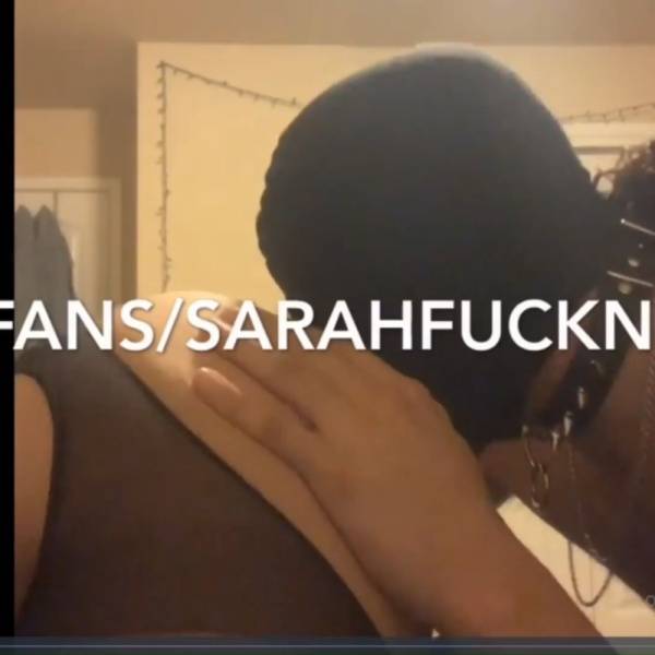 Sarahfucknsaxah nude video on shefanatics.com