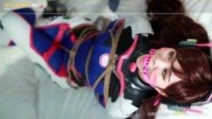 Overwatch D.va In Bondage Teaser on shefanatics.com