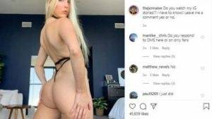 Jenna Lee Full Nude Video Leaked Instagram Model E28B86 on shefanatics.com