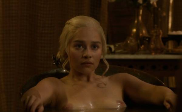 Emilia Clarke Naked on shefanatics.com