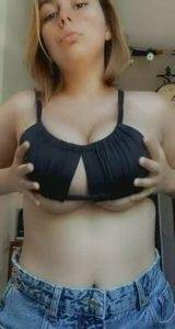Tiktok Leak Porn do you guys think my boobs are to big for this bikini? oc Mega on shefanatics.com