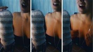 Trish Collins ASMR Joi Relaxation Video Leaked on shefanatics.com