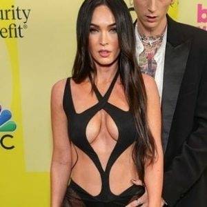 Delphine MEGAN FOX TAKES HER TITS OUT AT THE BILLBOARD MUSIC AWARDS on shefanatics.com