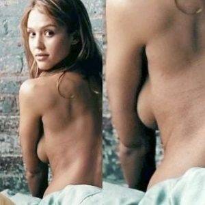 Delphine JESSICA ALBA NUDE SIDE BOOB FROM C3A2E282ACC593AWAKEC3A2E282ACC29D ENHANCED on shefanatics.com