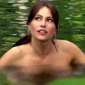 Delphine SOFIA VERGARA TOPLESS NUDE SCENE ENHANCED on shefanatics.com