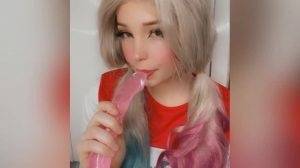 Belle Delphine Nude Harley Quinn Onlyfans Set Leaked Video on shefanatics.com