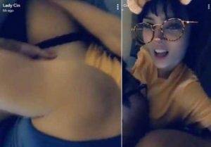 CinCinBear Nude Leaked Snapchat Sex Tape Thotbook on shefanatics.com