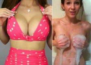 Taylor Alesia Bikini Try On Haul And Nude Leakeds Thotbook on shefanatics.com