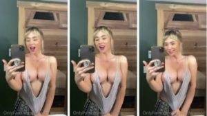 Sara Jean Underwood C3A2E282ACE2809C Nipple Show on shefanatics.com