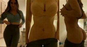 Christina Khalil Nude Changing Clothes Video Leaked on shefanatics.com
