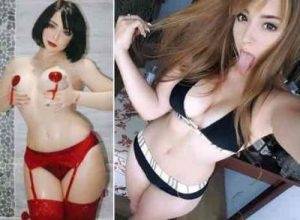 Serinide Cosplay Nude Photos Leak thothub on shefanatics.com