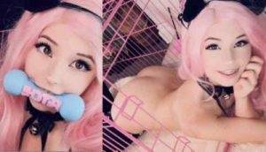 Belle Delphine Kitten Snapchat Nudes thothub on shefanatics.com