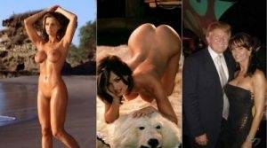 Karen McDougal Nudes Leaked (Donald Trump Ex) thothub on shefanatics.com