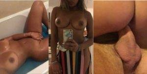 Zahida Allen Nude Snapchat (xZahida) NEw Leaked on shefanatics.com