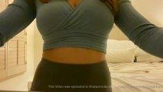 Christina Khalil Nude Changing Clothes Video Delphine on shefanatics.com