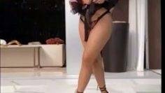 Ana Cheri Nude In Black Lingerie Porn Video Delphine on shefanatics.com