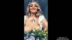 Busty Milf Big Tits Bouncing Nude Porn Video Delphine on shefanatics.com