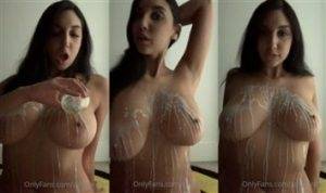 Zara Jordan Nude Wax on My Tits Porn Video Leaked thothub - Jordan on shefanatics.com