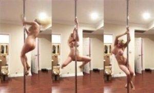 Courtney Stodden Nude Pole Dancing Porn Video Leaked thothub on shefanatics.com