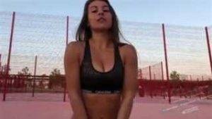 Svetlana Iva Hot Black Calvins Bikini Teasing Video Leaked thothub on shefanatics.com