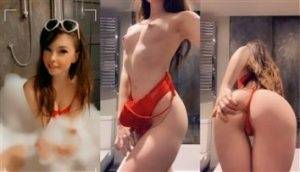 Belle Delphine Nude Bathtub with Shoes Video Leaked thothub on shefanatics.com