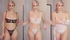 Holly Wolf Nude Try On Haul Video Leaked thothub on shefanatics.com