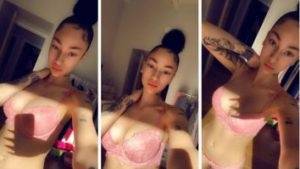 Bhad Bhabie lingerie thothub on shefanatics.com