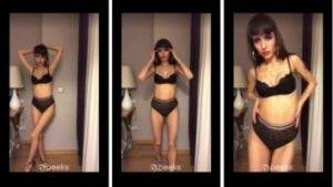 ArianaRealTV lingerie tease thothub on shefanatics.com